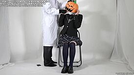 I can't take off this mask during our intense fetish session, it's driving me wild