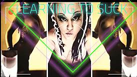 Horny Stepsister Teaches Cock Sucking for Watching