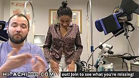 Freshman Miss Mars, feeling that Hitachi wand orgasm from Doctor Tampa?