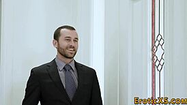 i plowed this mexican teen babe with small tits doggystyle, she's so tight