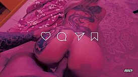 Stepsister Gives POV Blowjob Cumshot