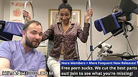 Freshman Miss Mars, feeling that Hitachi wand orgasm from Doctor Tampa?