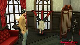 i made my harem in the forbidden room, starting with hinata in anal all positions.