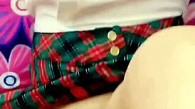 Mexican Student Banged by Cleaning Lady’s Silent Friend