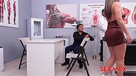 Sexmex - Malena Doll Gets Vaginal Treatment!