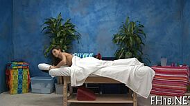 Intimate Massage Leads to Erotic Touch