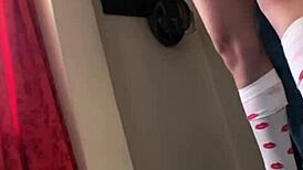 busty petite college girl gets fingered to wet orgasm