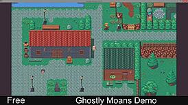 Ghostly Moans Echo In Hentai Anime