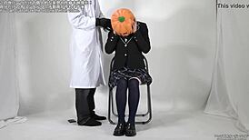 I can't take off this mask during our intense fetish session, it's driving me wild