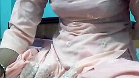 Kavita Removes Her Dress On Webcam