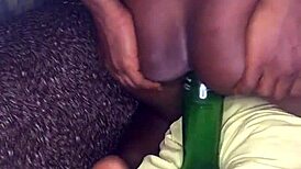 My teacher showed me bottle fucking tricks