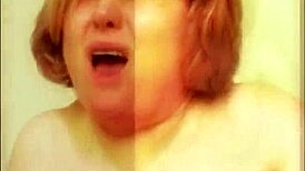 Mature Woman Lost in Erotic Fantasy Music Scene