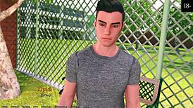 Complete gameplay of being a dik part 12 with cowgirl sex and group hardcore