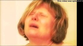 Mature Woman Lost in Erotic Fantasy Music Scene