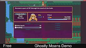 Ghostly Moans Echo In Hentai Anime