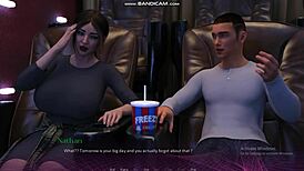 the office game where big boobs girl fucks her boyfriend.