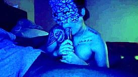 does this asian give a sloppy blowjob?