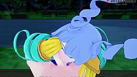 Nejire Hado Blowjob Pov