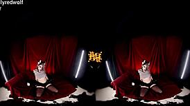 Helluva Boss Cosplay Test For Your Vr Experience.