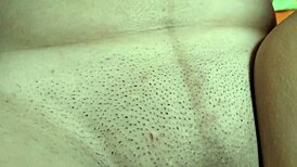 pussy closeup dripping after mutual finger play