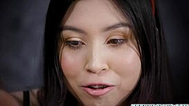 Student Amber Angel and Teacher Danny Mountain Fuck Hard in Classroom