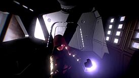 Space themed handjob futanari animation