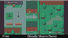 Ghostly Moans Echo In Hentai Anime