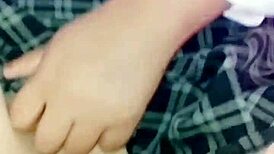 Mexican Student Banged by Cleaning Lady’s Silent Friend