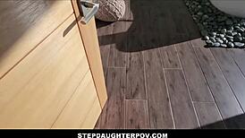 Stepdaughterpov - cute teen stepdaughter sharin bestie with stepdad valentines pov - marilyn johnson adrianna jade