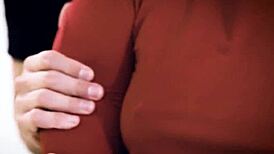 Brunette Teen Whitney Wright Plays with Two Guys in a Fun Threesome.