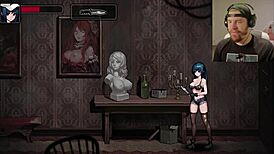 I regretted entering this creepy mansion for uncensored anime hentai action!