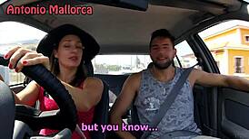 Ever Fucked a Wild Hitchhiker Slut in Public?