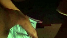 holy crap, this white chick gives the sloppiest rimjob in the hospital!