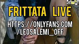 Lesbian lovers romp in doggystyle assfucking session