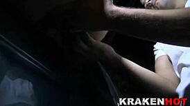 Public Outdoor Adventures with Mature Amateurs in Homemade Setting