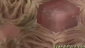 Scandinavian Teen Sex Fuck Orgy