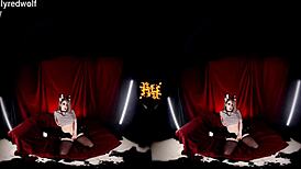 Helluva Boss Cosplay Test For Your Vr Experience.