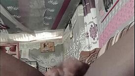 Ebonyslut Squirts During Intense Masturbation And Creampie Session