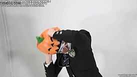 I can't take off this mask during our intense fetish session, it's driving me wild