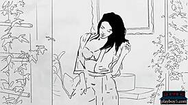 Check out my big natural tits as I strip!