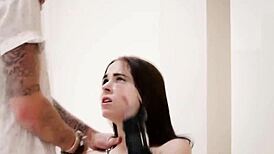 lingerie babe gets fucked in high definition european glamour scene