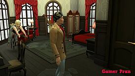 i made my harem in the forbidden room, starting with hinata in anal all positions.