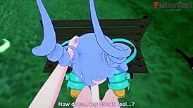 Nejire Hado Blowjob Pov