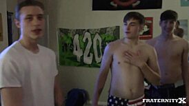 i crammed my ass with a group of guys