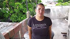 Stepsister sucks and begs for fuck