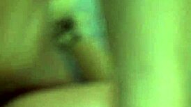 double d dump with wet cum and anal banging