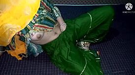 simran whispers to hurry and fuck before someone comes