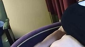 Gwenny LOVES TO MASTURBATE with wild abandon!