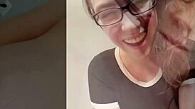 lick my wet panties and pussy while i give joi