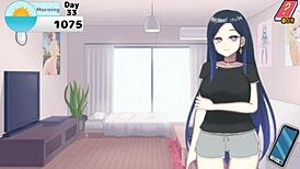 She let me explore her secret garden in Megu Ep 8